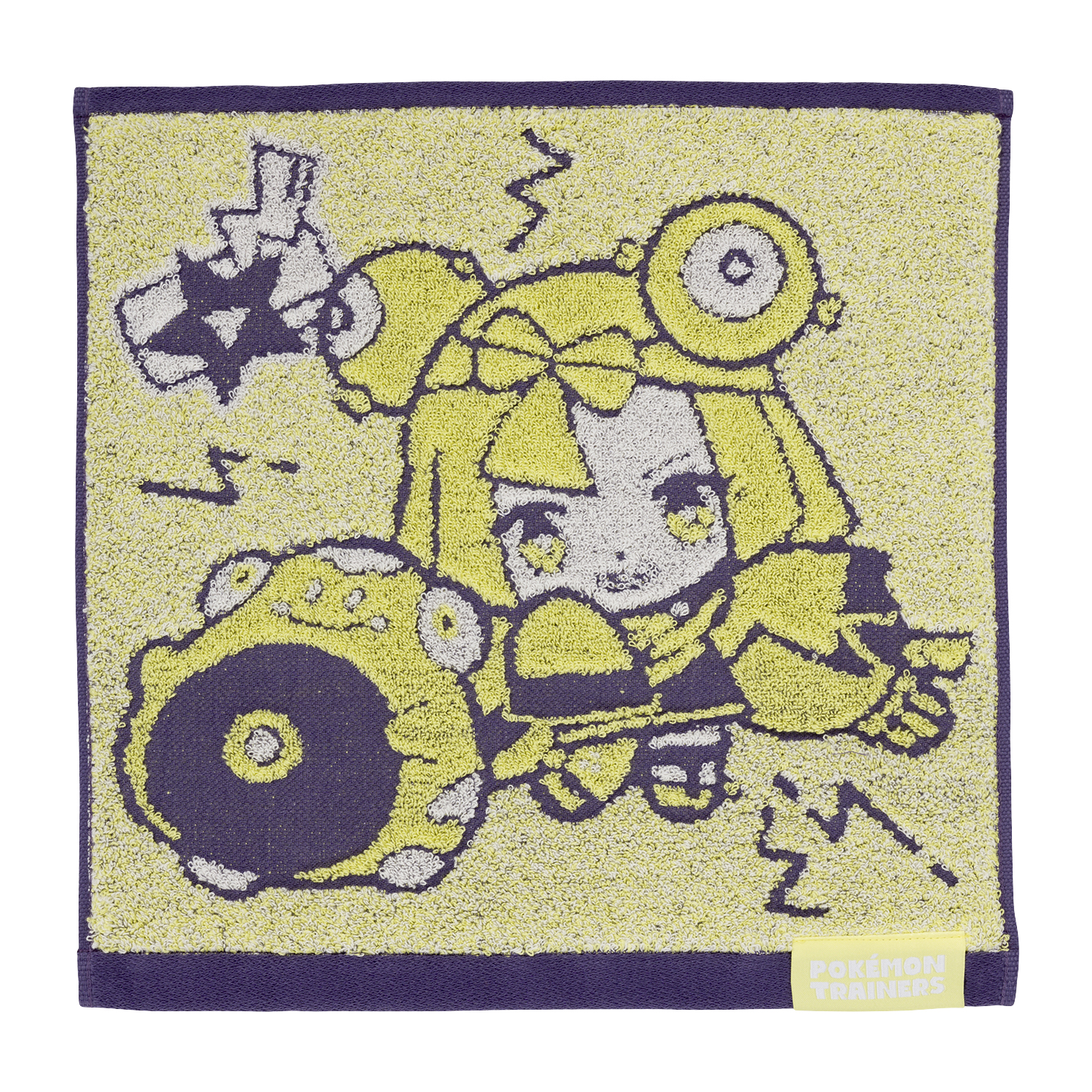 포켓몬센터 게스트타올 POKÉMON TRAINERS 모야모＆찌리배리